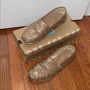 Sparkly toms